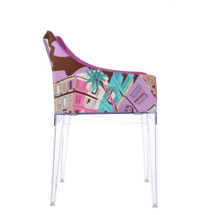 Стул Madame Rome пурпурного цвета - лучшие Обеденные стулья в INMYROOM