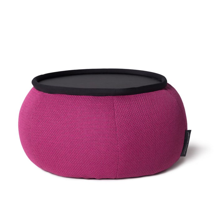 Бескаркасный стол-бин бэг Ambient Lounge Versa Table - Sakura Pink (розовый цвет)