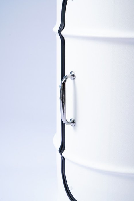Тумба для хранения-бочка белого цвета - купить Тумбы для хранения (не использовать) по цене 15000.0