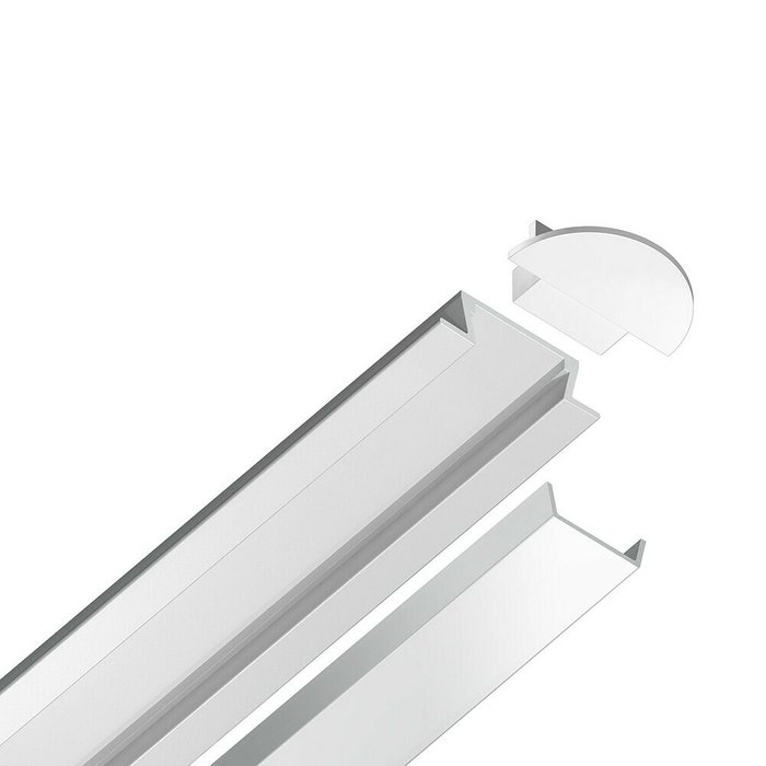 Профиль для светодиодной ленты Ambrella Alum Profile GP1001WH - купить Светодиодная лента по цене 610.0 Профиль для светодиодной ленты Ambrella Alum Profile GP1001WH - купить Светодиодная лента по цене 610.0
