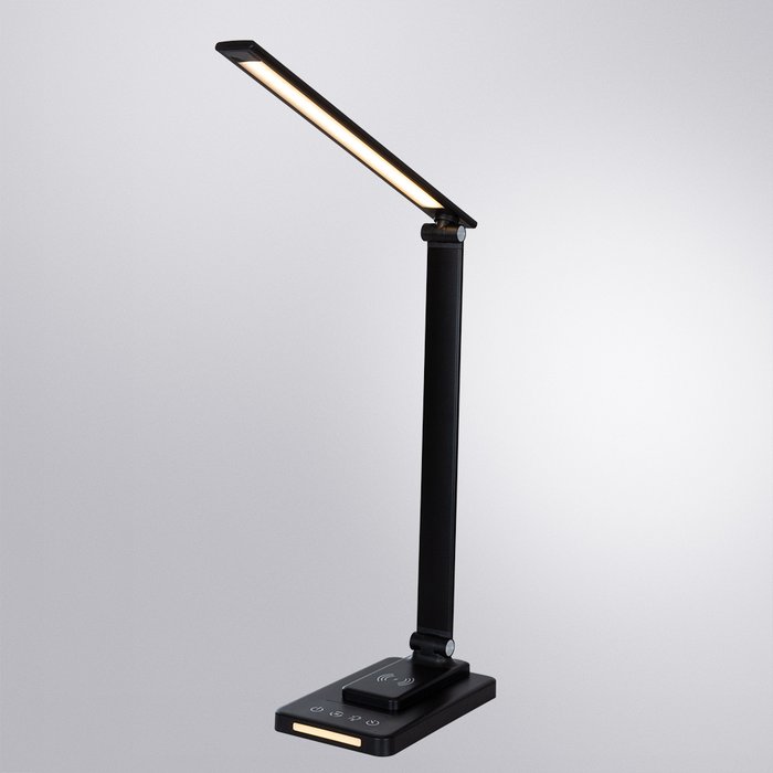 Офисная настольная лампа Arte Lamp WILLIAM A5122LT-1BK - купить Рабочие лампы по цене 3990.0