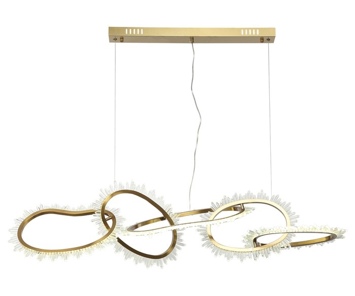 Люстра подвесная Kink Light Сена 07607-5AL,36 Люстра подвесная Kink Light Сена 07607-5AL,36