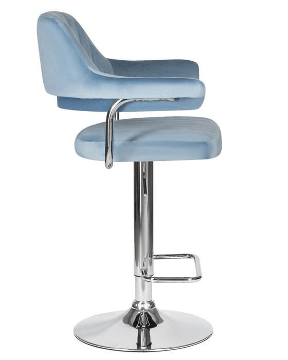 Стул барный Charly голубого цвета - лучшие Барные стулья в INMYROOM