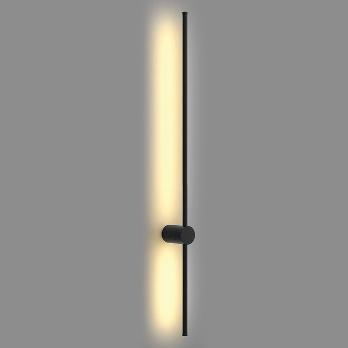 Настенный светильник AL171 48274 (алюминий, цвет черный) - лучшие Бра и настенные светильники в INMYROOM