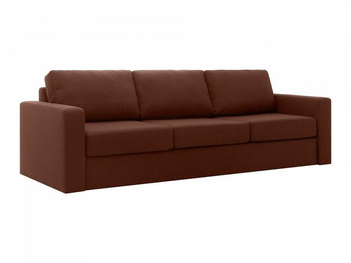 Диван-кровать Peterhof темно-коричневого цвета - купить Прямые диваны по цене 139860.0