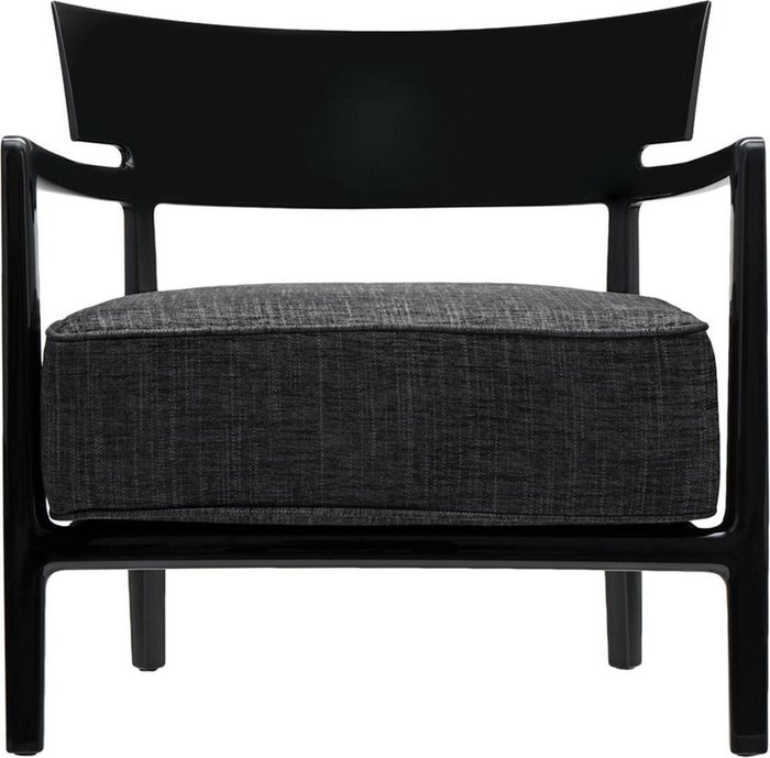 Кресло Cara черного цвета - купить Интерьерные кресла по цене 122898.0