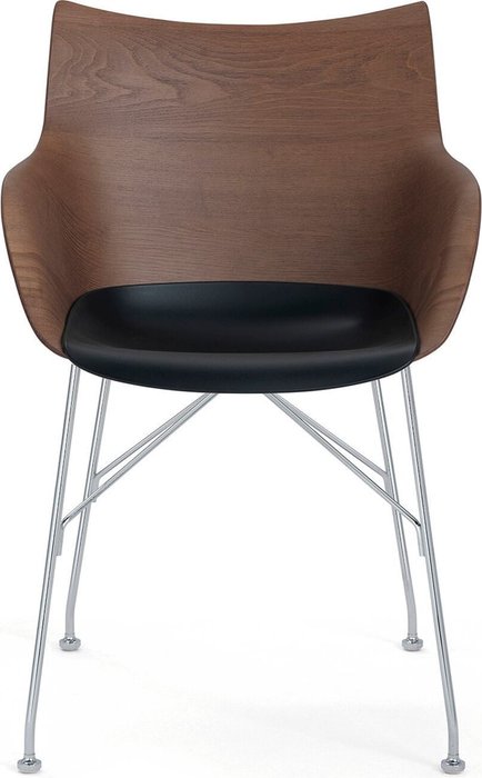 Кресло  Q/Wood цвета ясеня темный - купить Интерьерные кресла по цене 134583.0