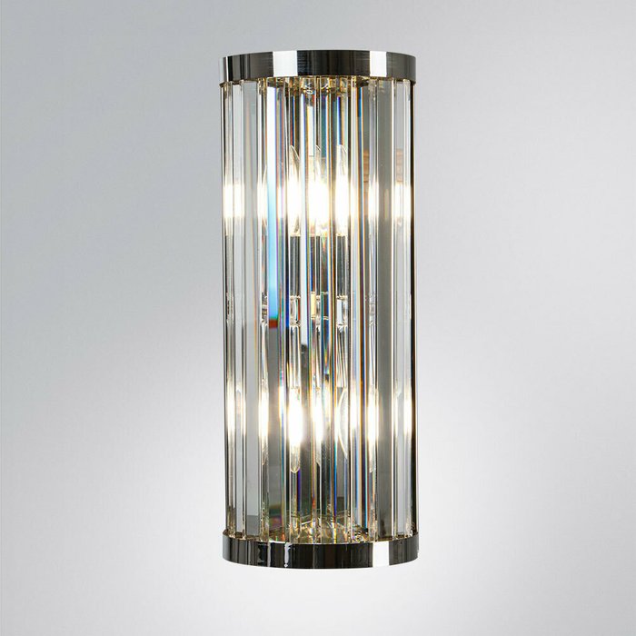 Настенный светильник Arte Lamp FORTUNA A1069AP-2CC - купить Бра и настенные светильники по цене 8990.0 Настенный светильник Arte Lamp FORTUNA A1069AP-2CC - купить Бра и настенные светильники по цене 8990.0