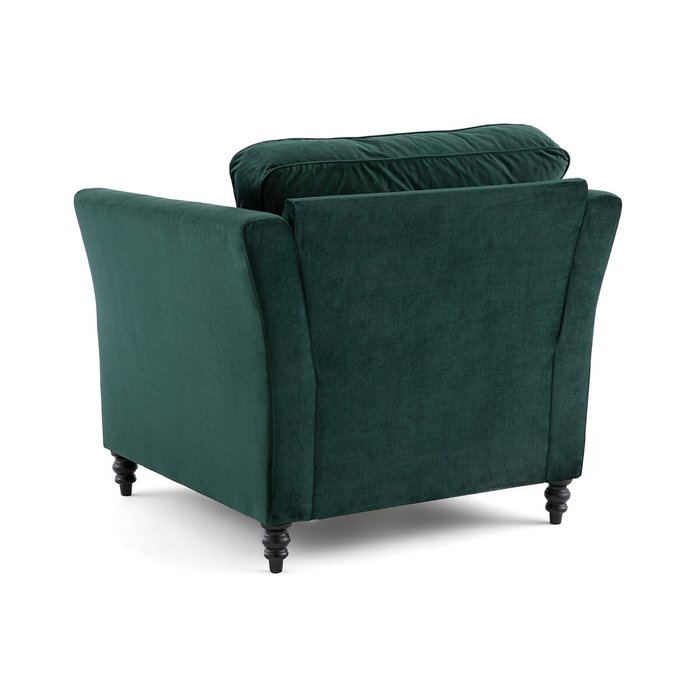 Кресло Nottingham темно-зеленого цвета - лучшие Интерьерные кресла в INMYROOM
