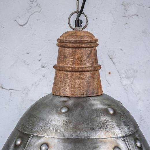 Светильник подвесной из состаренного металла - купить Подвесные светильники по цене 10800.0