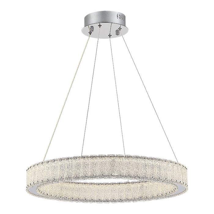 Люстра подвесная ST-Luce Хром/Хром LED 1*30W 3000K LATOZZO Люстра подвесная ST-Luce Хром/Хром LED 1*30W 3000K LATOZZO