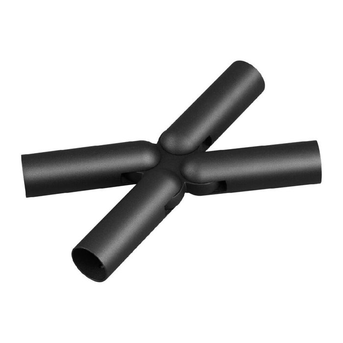 Соединитель гибкий X-образный Novotech Konst Glat 359381 - лучшие Соединитель (коннектор) для треков в INMYROOM Соединитель гибкий X-образный Novotech Konst Glat 359381 - лучшие Соединитель (коннектор) для треков в INMYROOM