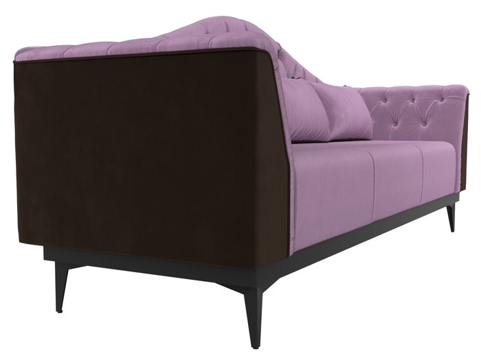 Прямой диван-кровать Флорида сиреневого цвета - лучшие Прямые диваны в INMYROOM