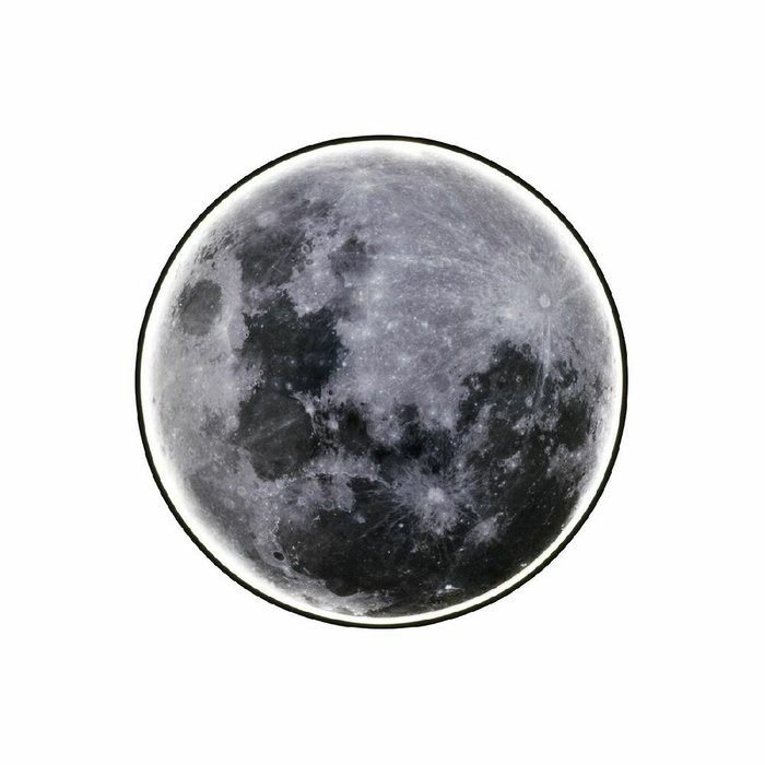 Настенно-потолочный светильник Planet 605/S LED Moon (силикон, цвет серый) Настенно-потолочный светильник Planet 605/S LED Moon (силикон, цвет серый)