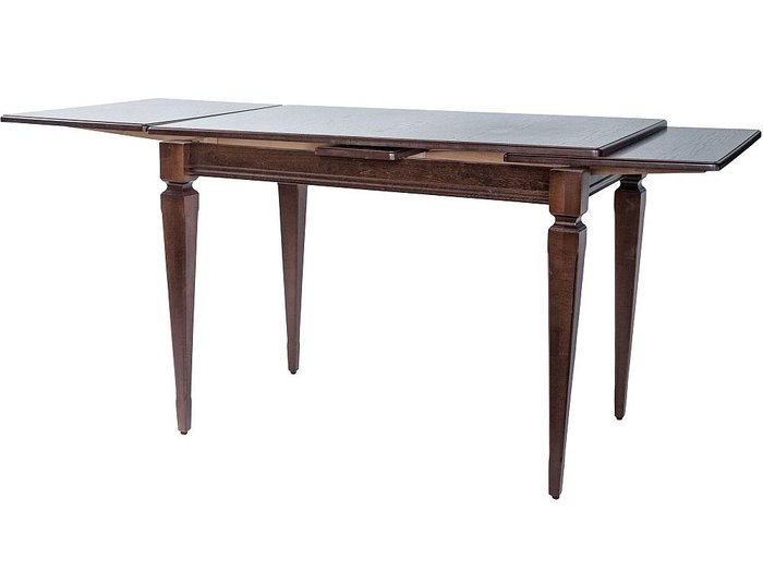 Стол раздвижной Греция темно-коричневого цвета - лучшие Обеденные столы в INMYROOM