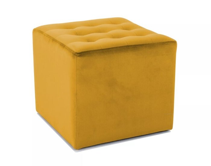 Пуф Lori цвета карри