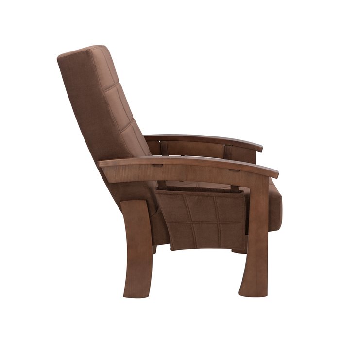 Кресло для отдыха Нордик VeronaBrown oreh - лучшие Интерьерные кресла в INMYROOM
