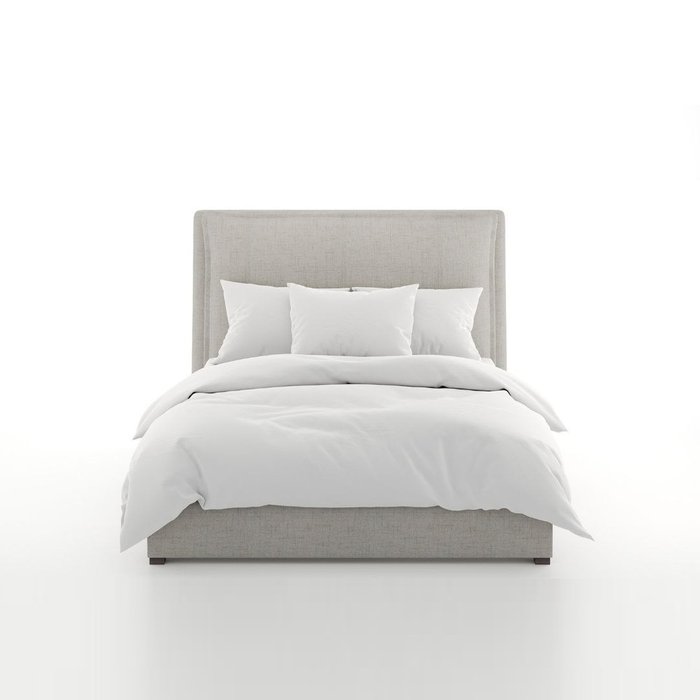Кровать Sloane 140х200 серого цвета - купить Кровати для спальни по цене 153200.0