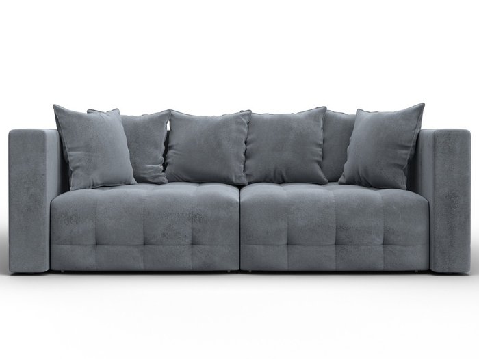 Диван-кровать Лига-052 серого цвета - купить Прямые диваны по цене 84990 Диван-кровать Лига-052 серого цвета - купить Прямые диваны по цене 84990