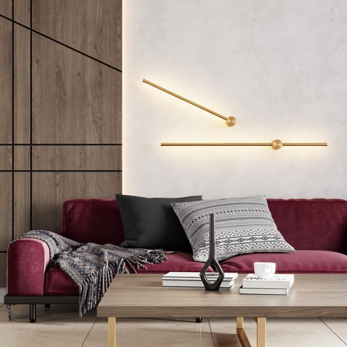 Бра линейное светодиодное Odeon Light Fillini 4335/12WG - лучшие Бра и настенные светильники в INMYROOM Бра линейное светодиодное Odeon Light Fillini 4335/12WG - лучшие Бра и настенные светильники в INMYROOM