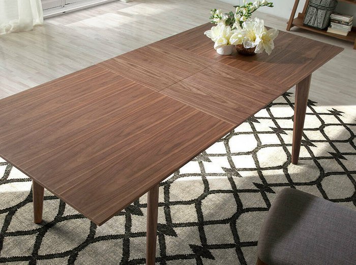Раскладной обеденный стол из дерева - купить Обеденные столы по цене 158990.0