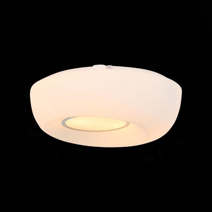 Потолочный светильник Botone белого цвета - лучшие Потолочные светильники в INMYROOM