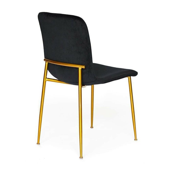 Набор из четырех стульев Rex черного цвета - лучшие Обеденные стулья в INMYROOM