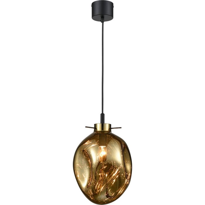 Подвесной светильник Tramonto с плафоном из стекла  - купить Подвесные светильники по цене 3690.0