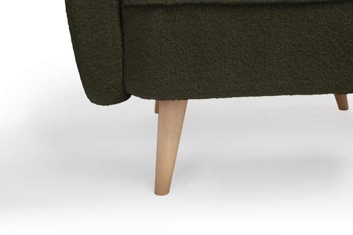 Кресло Малютка темно-зеленого цвета - лучшие Интерьерные кресла в INMYROOM