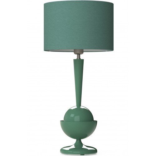 Настольная лампа Cor темно-зеленая