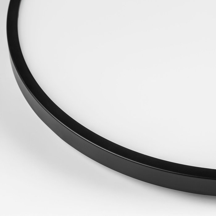 Светильник ARCO CYL LED 48W 4320LM ЧЕРНЫЙ 3000/4000/6000K - купить Потолочные светильники по цене 8999