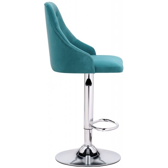 Барный стул Laguna голубого цвета - лучшие Барные стулья в INMYROOM