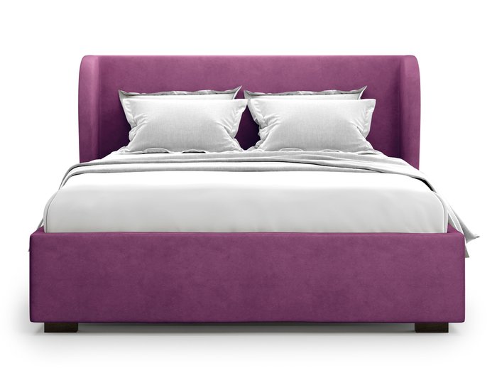 Кровать Tenno с подъемным механизмом 160х200 фиолетового цвета - купить Кровати для спальни по цене 49000.0