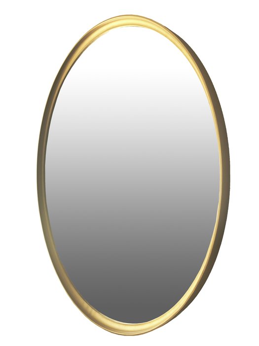 Настенное зеркало Ronda золотого цвета - купить Настенные зеркала по цене 15000.0