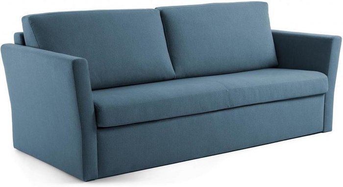 Диван-кровать Julia Grup WESTRIVER синий - купить Прямые диваны по цене 206990.0