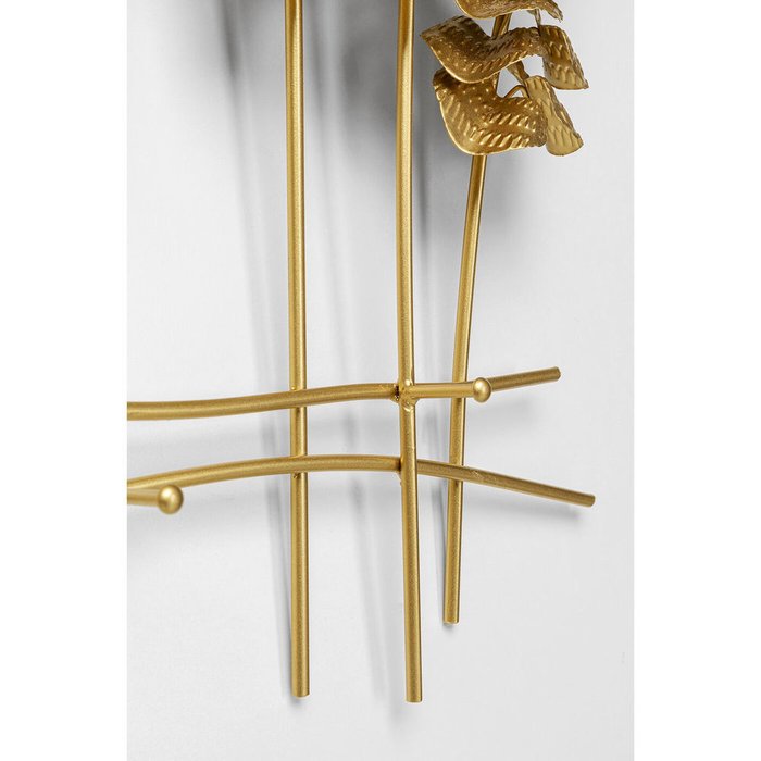 Вешалка настенная Lupine золотого цвета - купить Настенные вешалки по цене 17110.0