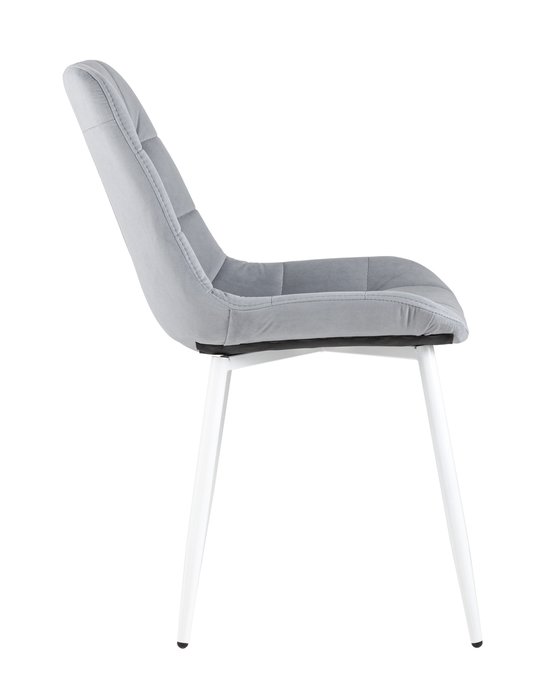 Стул Флекс светло-серого цвета - купить Обеденные стулья по цене 41990.0