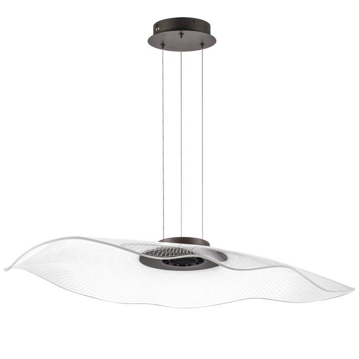 Люстра VARESE 34W LED 2000LM 360G КОФЕЙНЫЙ 3000K Люстра VARESE 34W LED 2000LM 360G КОФЕЙНЫЙ 3000K