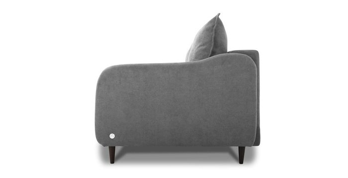 Прямой диван-кровать Бьёрг серого цвета - лучшие Прямые диваны в INMYROOM