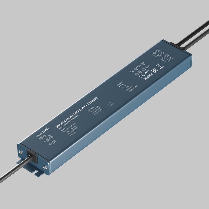 Источник напряжения Lighting control 734003 Источники напряжения Triac Блоки питания - купить Блоки питания треки по цене 9890.0