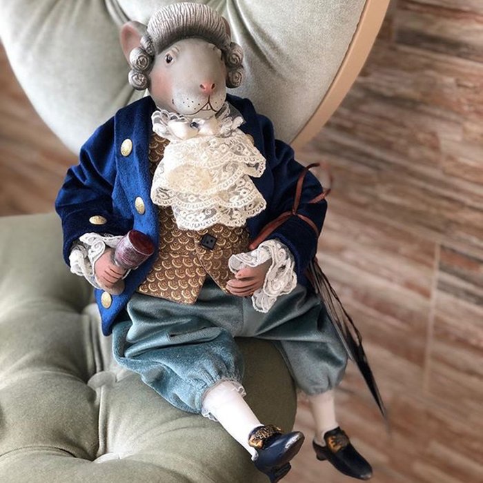 Коллекционная кукла Мышонок Бри - лучшие Фигуры и статуэтки в INMYROOM