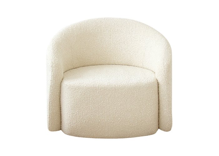 Кресло Ellipse E7.1 молочного цвета - купить Интерьерные кресла по цене 42900.0