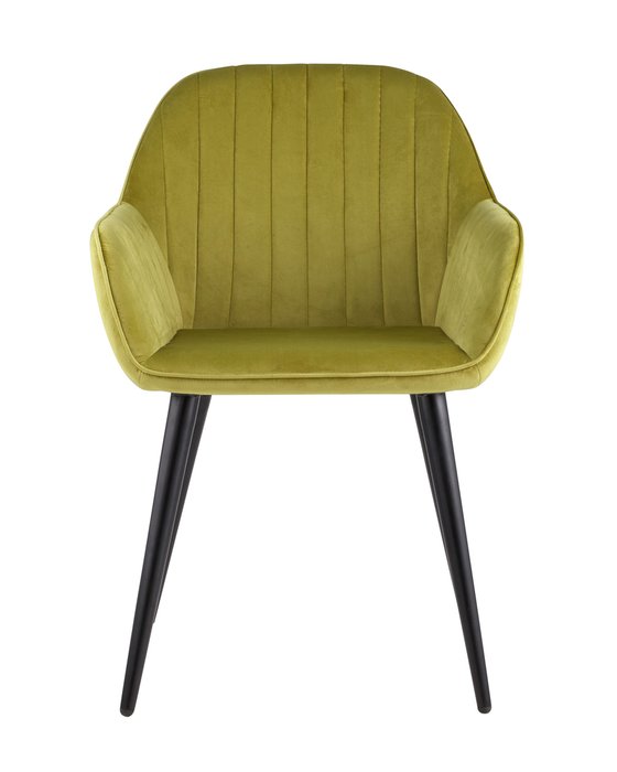 Стул Кристи оливкового цвета - лучшие Обеденные стулья в INMYROOM