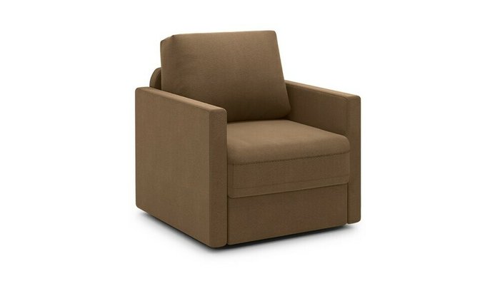Кресло Стелф S светло-коричневого цвета - купить Интерьерные кресла по цене 21700.0