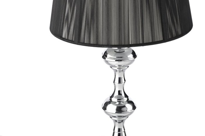 Настольная лампа "Bordeaux" с черным абажуром - купить Настольные лампы по цене 14000.0