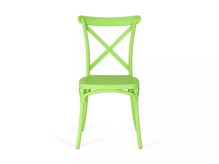 Стул Bertram светло-зеленого цвета - купить Обеденные стулья по цене 5490.0
