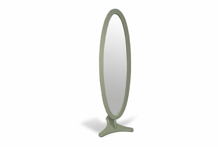 Зеркало напольное Fleuron оливкового цвета