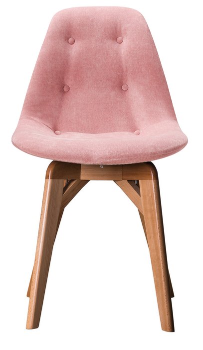 Стул Сканди розового цвета - купить Обеденные стулья по цене 10230.0
