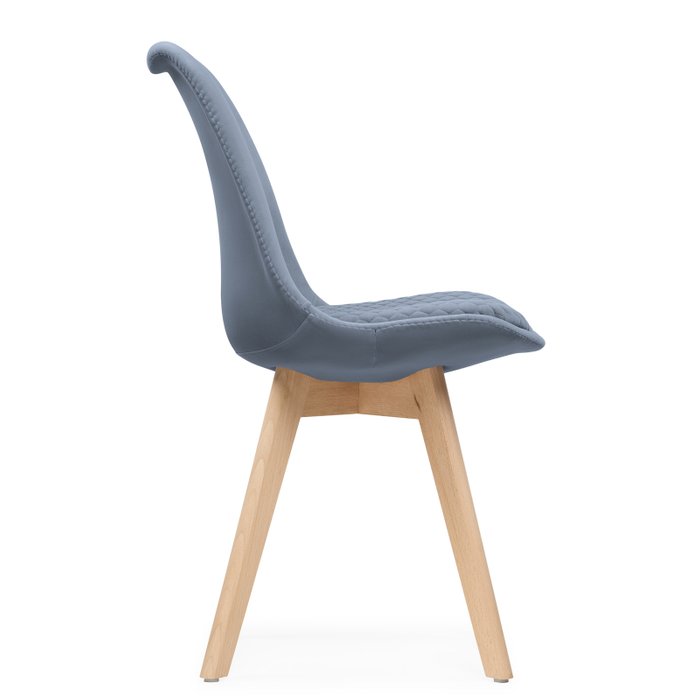 Стул Bonuss голубого цвета - лучшие Обеденные стулья в INMYROOM