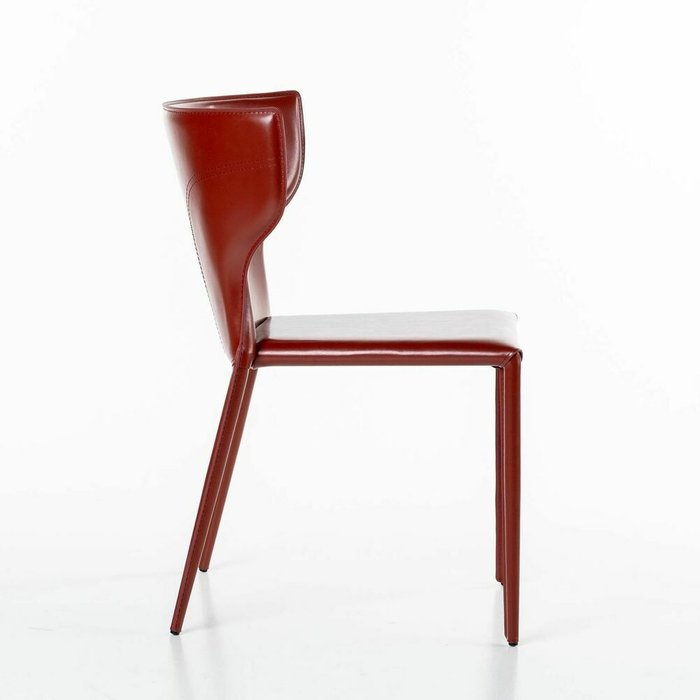 Стул Austin красного цвета - купить Обеденные стулья по цене 27900.0